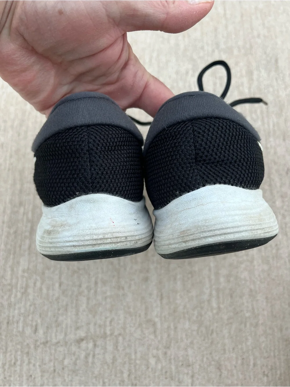 Nike running shoes
